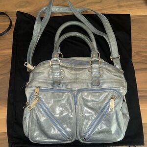 Rebecca Minkoff Blue Purse - USED